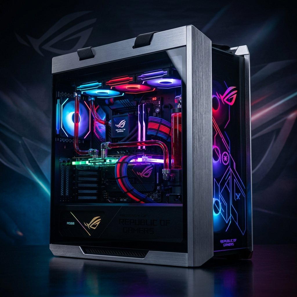 ROG Strix Helios GX900 Gaming Tower