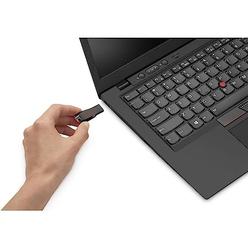 SANDISK Cruzer Blade 64GB, USB 2.0, Flash drive, Pendrive, Red, 5Y Warranty (SDCZ50-064G-I35) 4